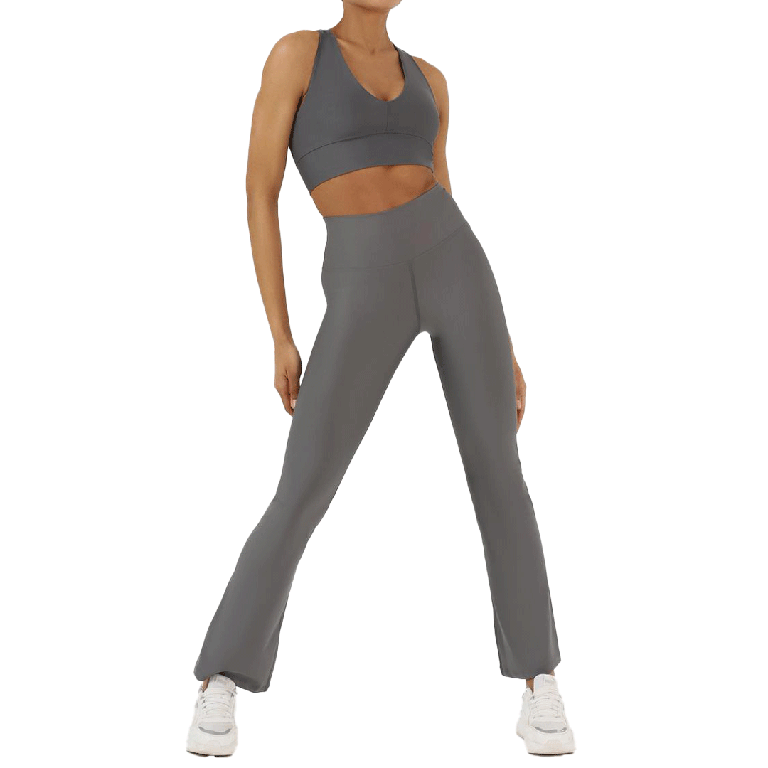 Flare Yoga Pants Grey (women)