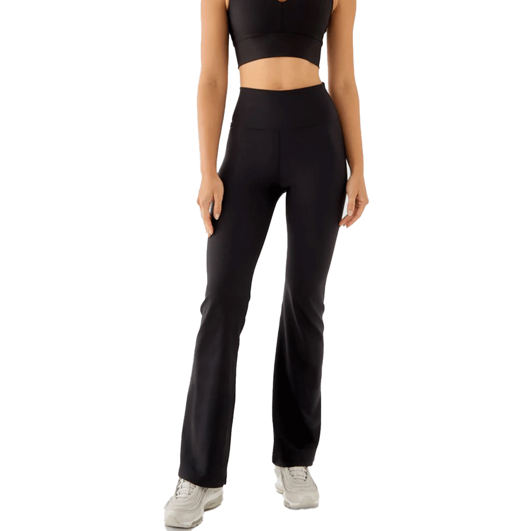 Flare Yoga Pants Black (women)