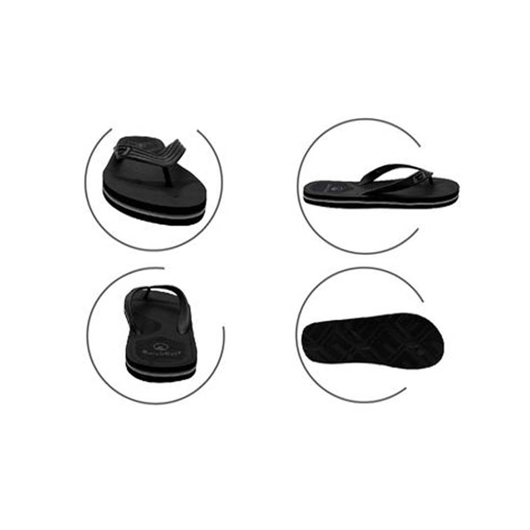 Flip Flop Quick-surf Full Black (Original)