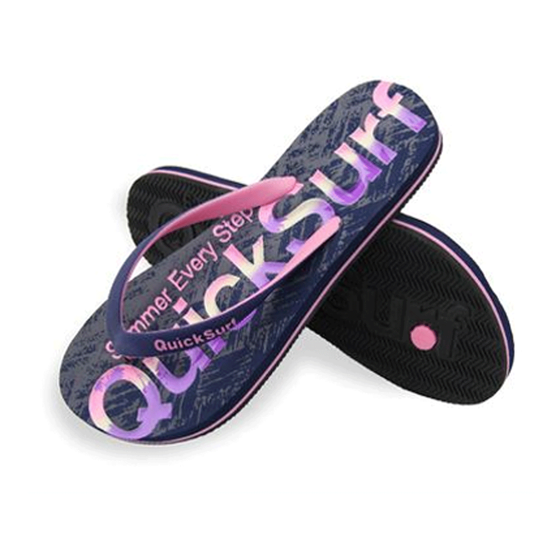 Flip Flop Quick-surf Black/Pink 2 (Original)