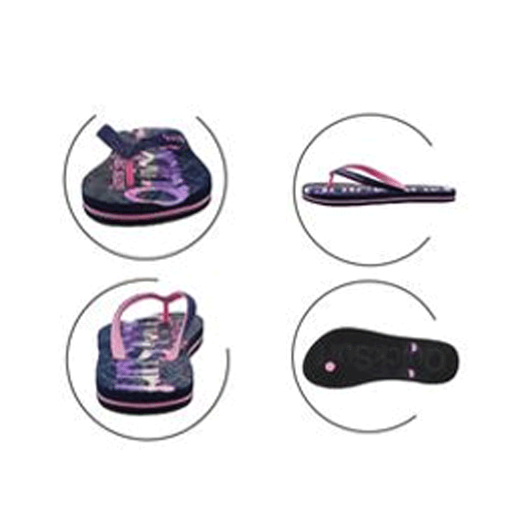 Flip Flop Quick-surf Black/Pink 2 (Original)