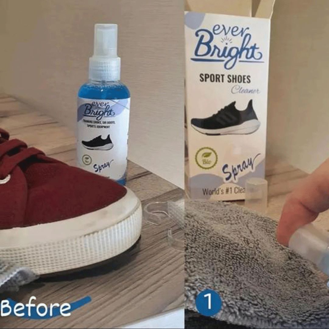 Shoe Cleaning Kit (Ever Bright)