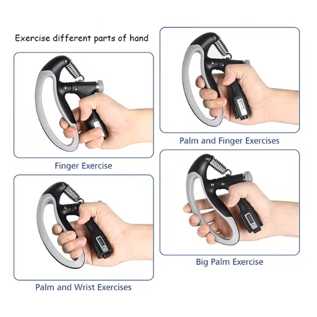 Adjustable Grip & Resistance Hand Grip