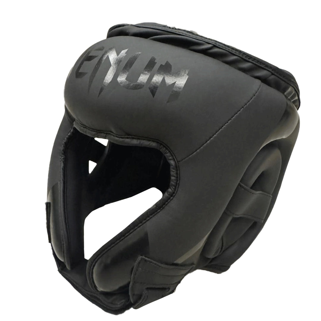 Head Guard Helmet with Adjustable Jaw Protection (Taekwondo, Boxing, & Martial Arts)