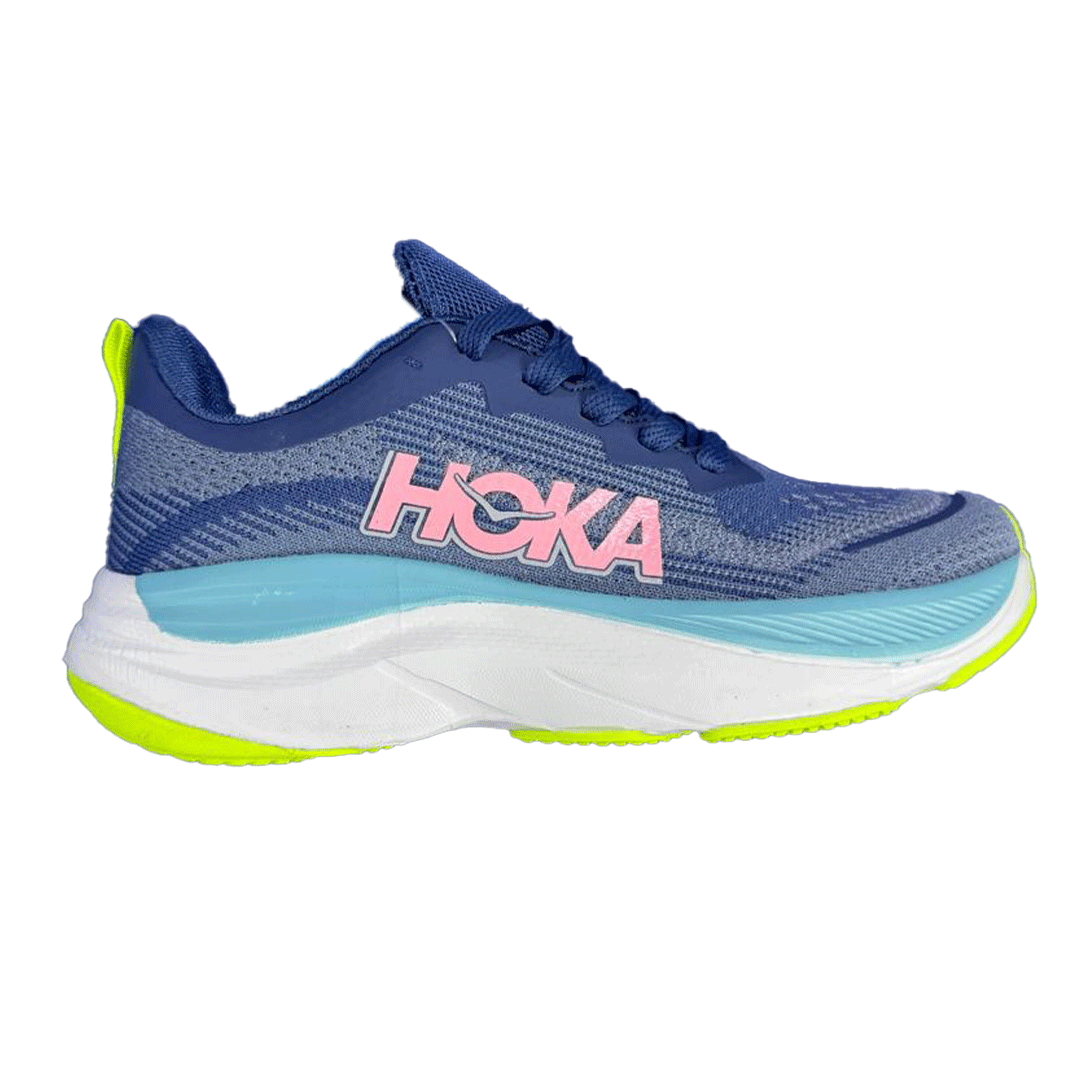 Hoka Shoes (Blue)