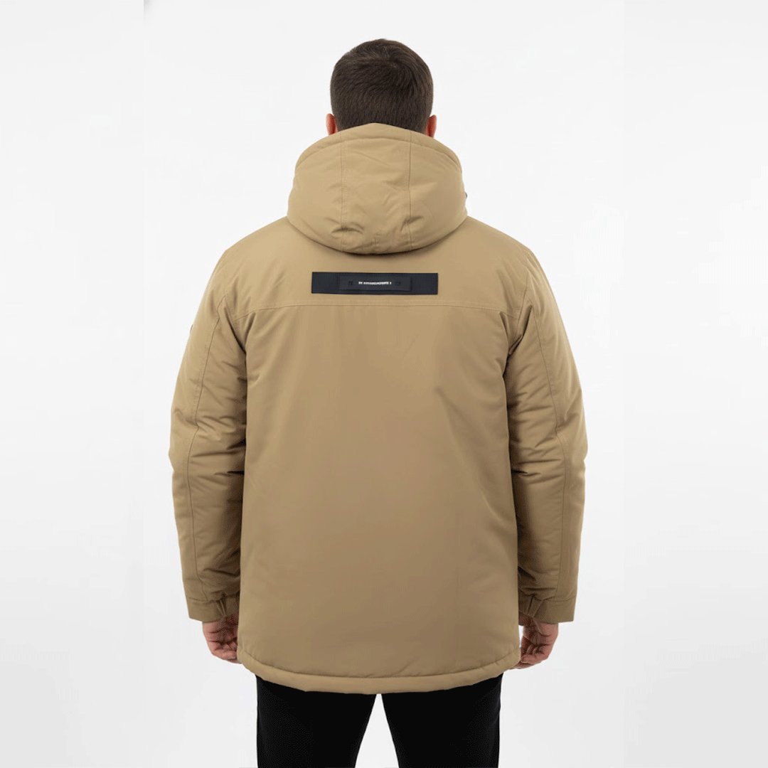 Original Water Proof Winter Jacket Brown (Men)