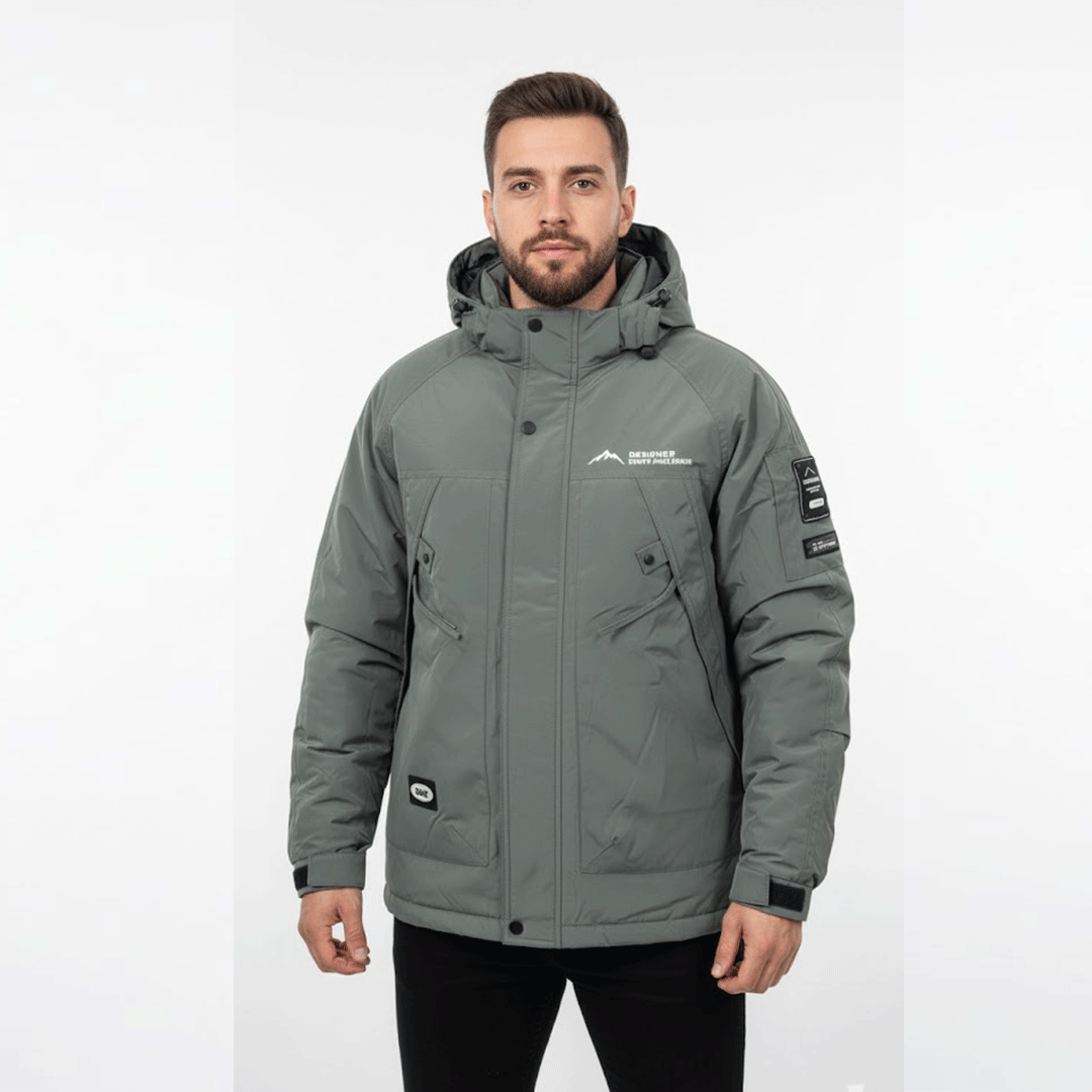 Original Water Proof Winter Jacket Petrol (Men)
