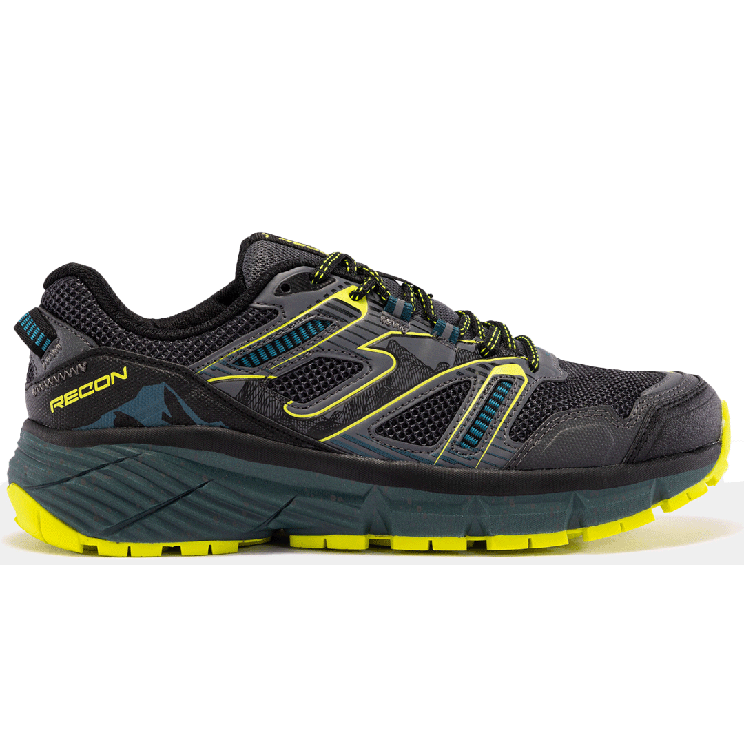 Joma Running Shoes Recon (Grey-Yellow) (Original)