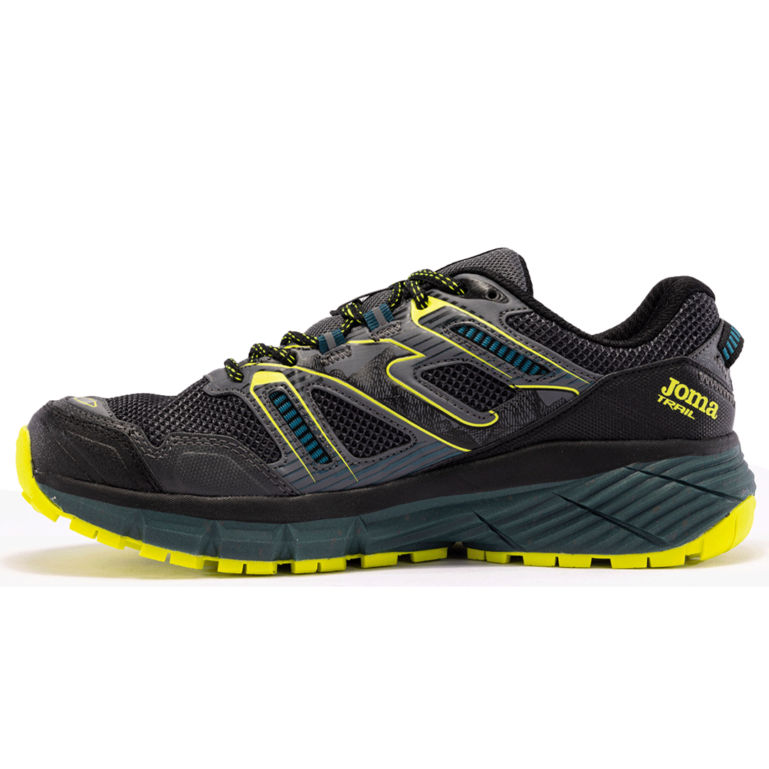 Joma Running Shoes Recon (Grey-Yellow) (Original)