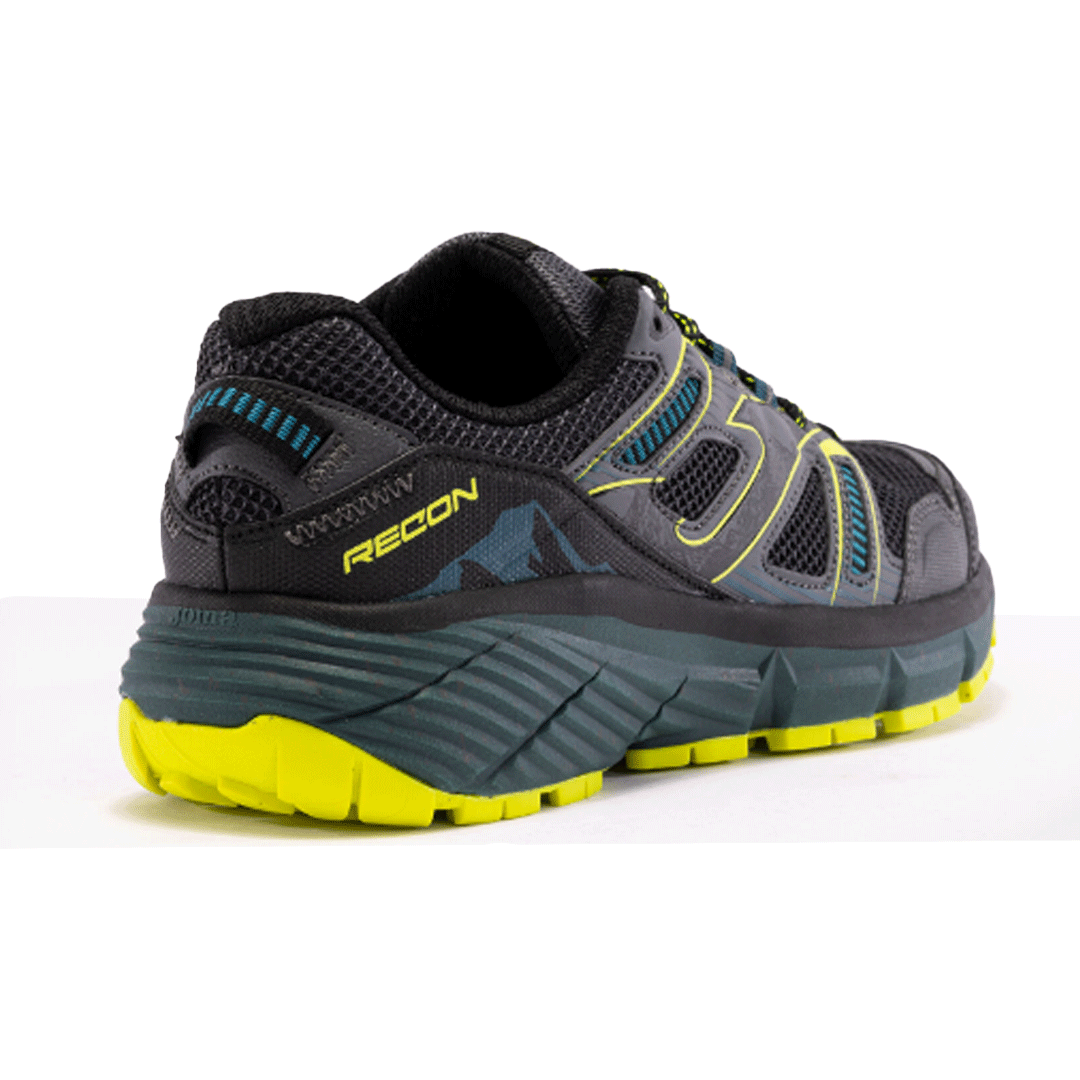 Joma Running Shoes Recon (Grey-Yellow) (Original)
