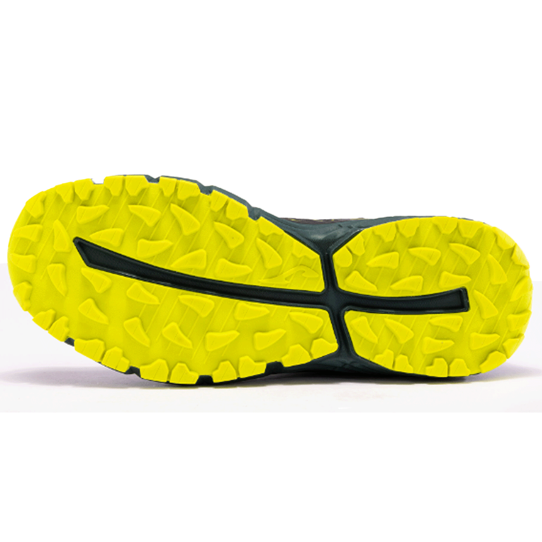 Joma Running Shoes Recon (Grey-Yellow) (Original)