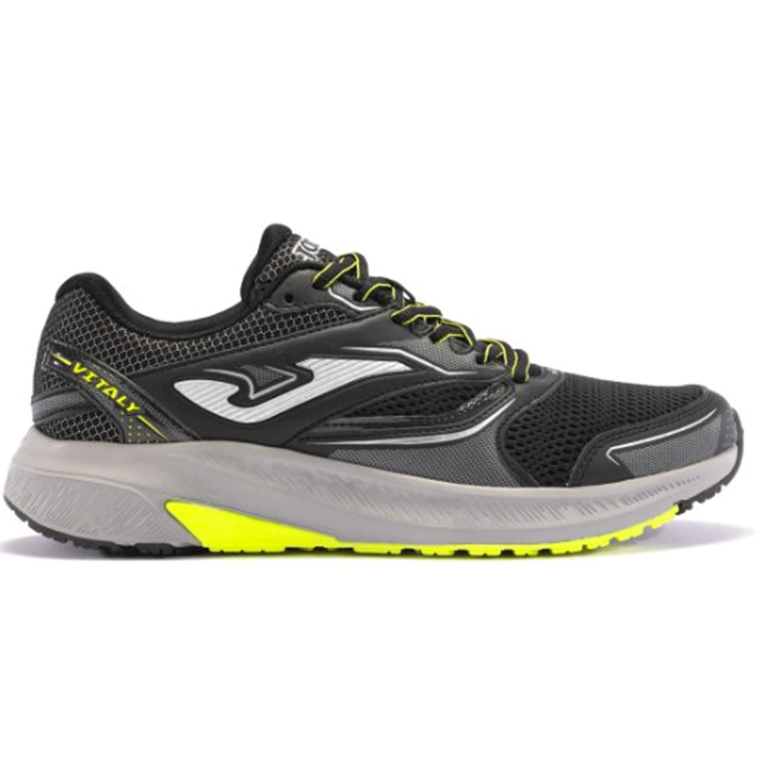 Joma Running Shoes Vitaly (Grey-Yellow) (Original)