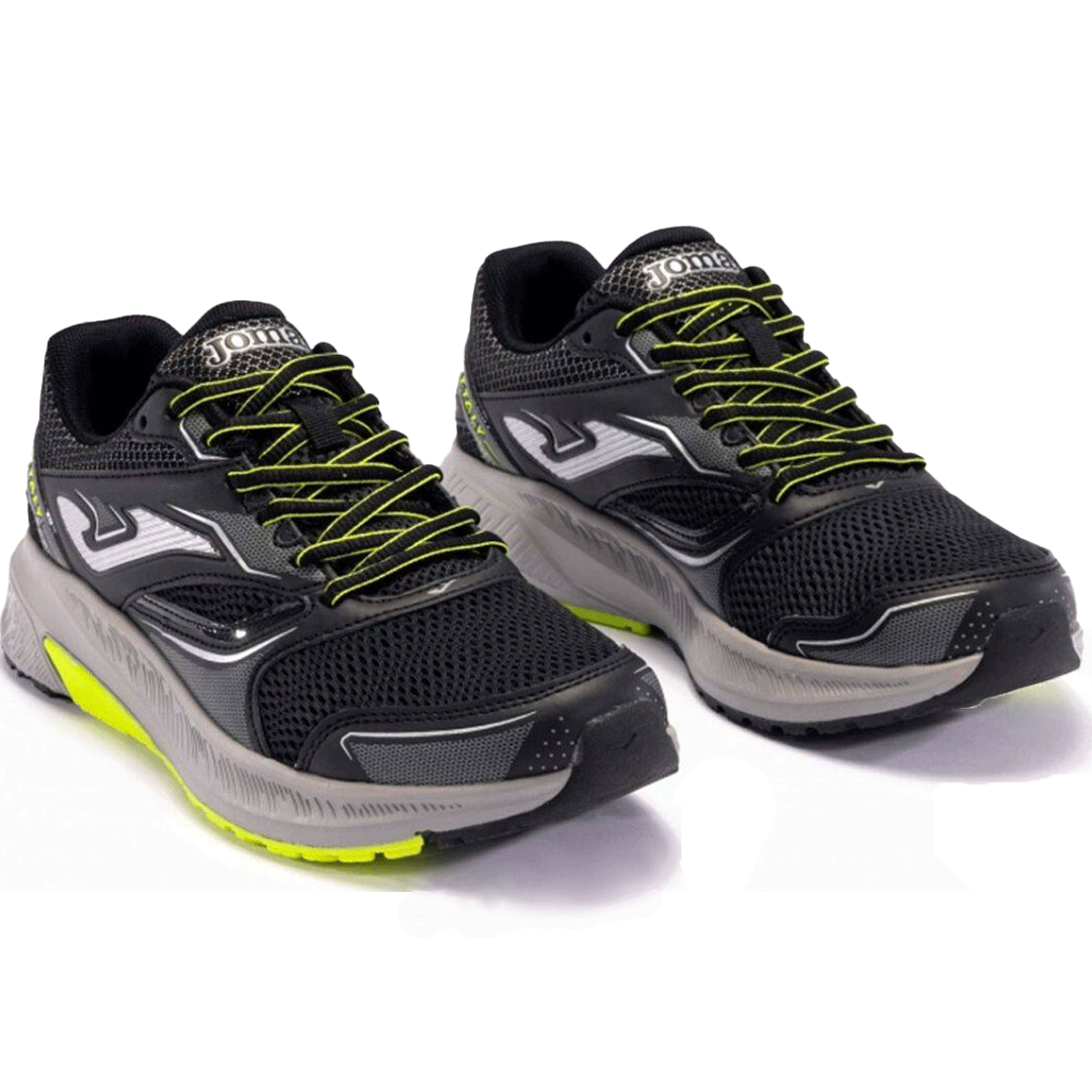 Joma Running Shoes Vitaly (Grey-Yellow) (Original)
