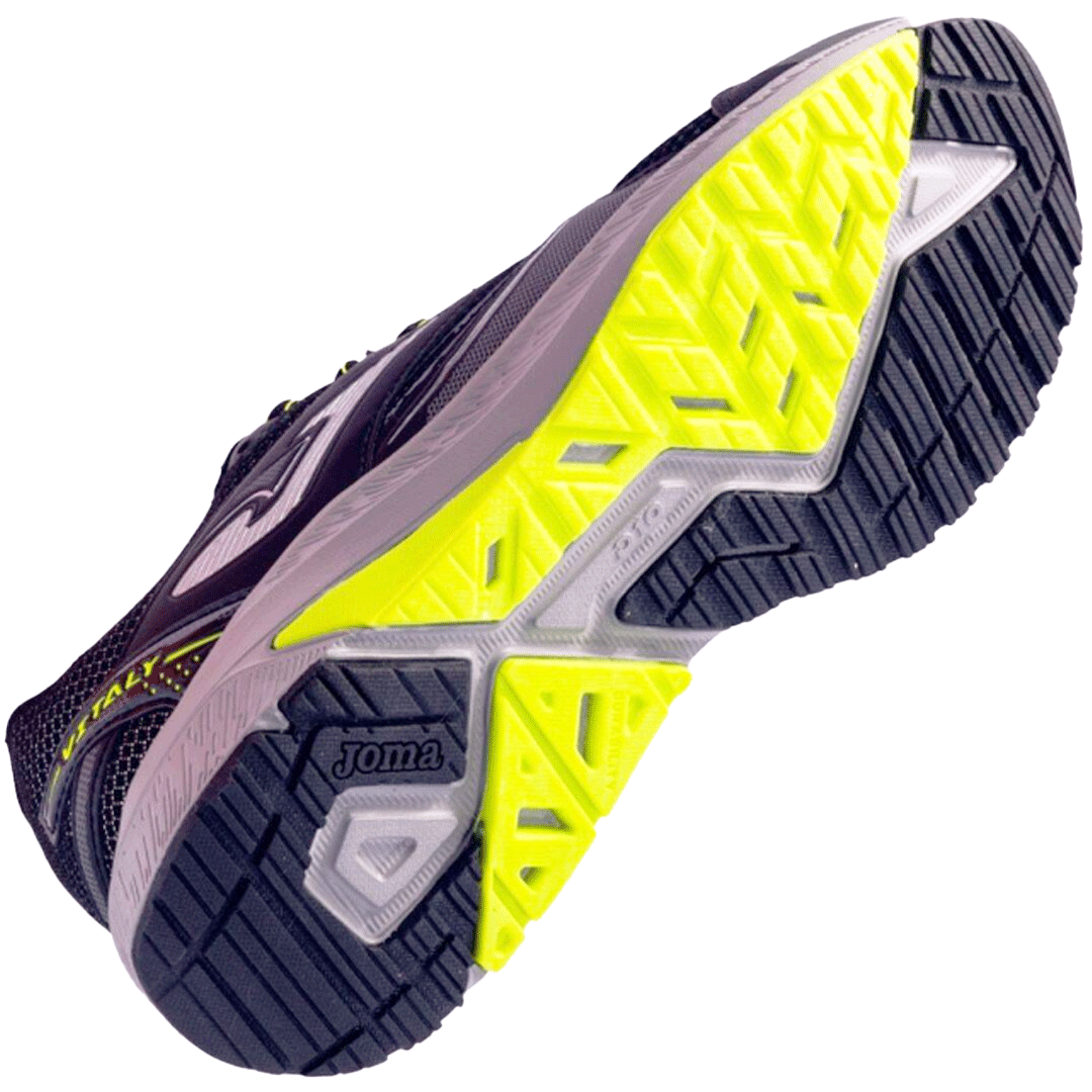Joma Running Shoes Vitaly (Grey-Yellow) (Original)