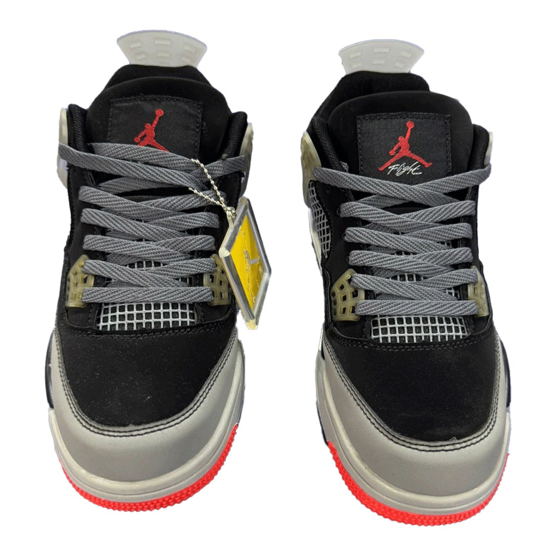 Jordan 4 Black/Grey