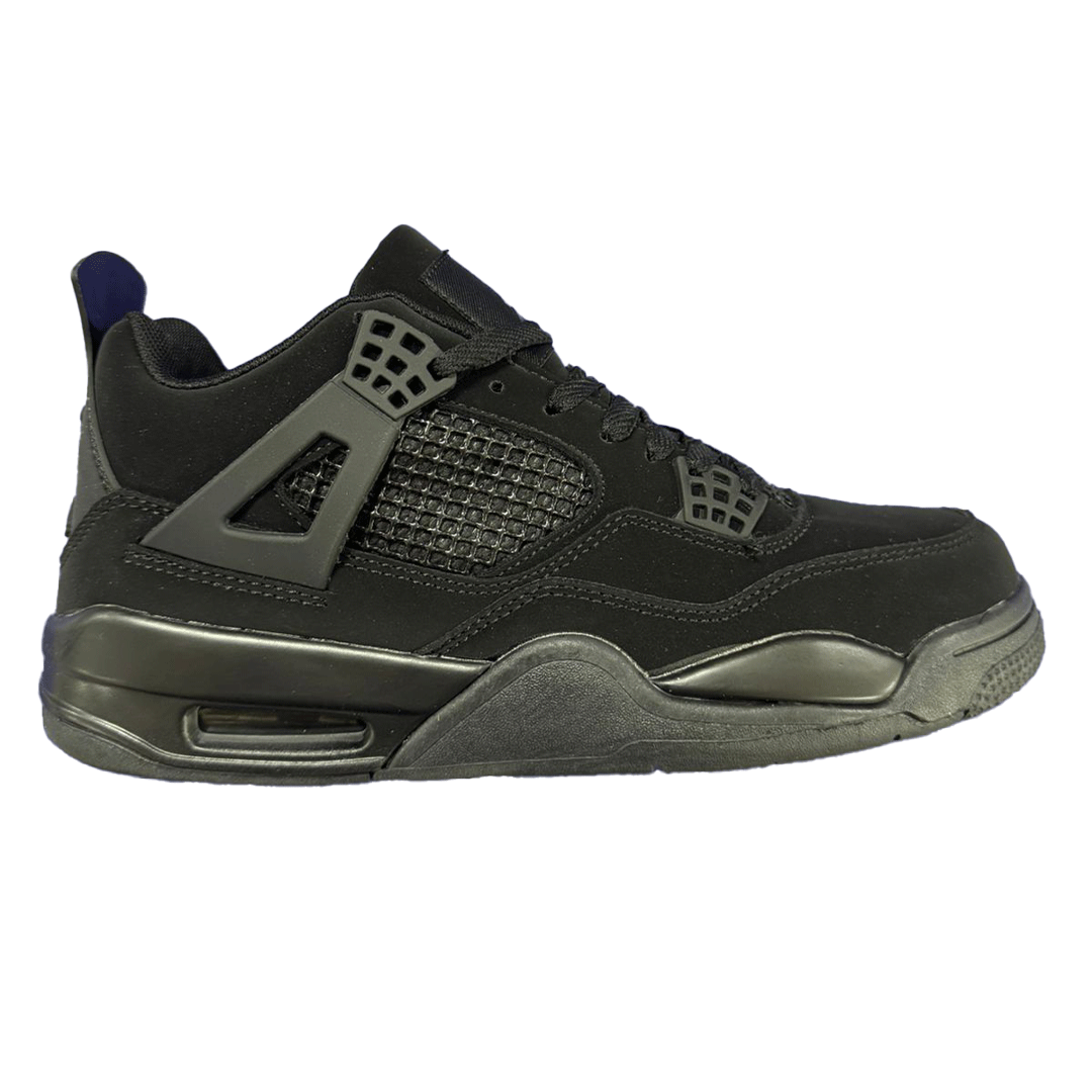 Jordan 4 Full Black
