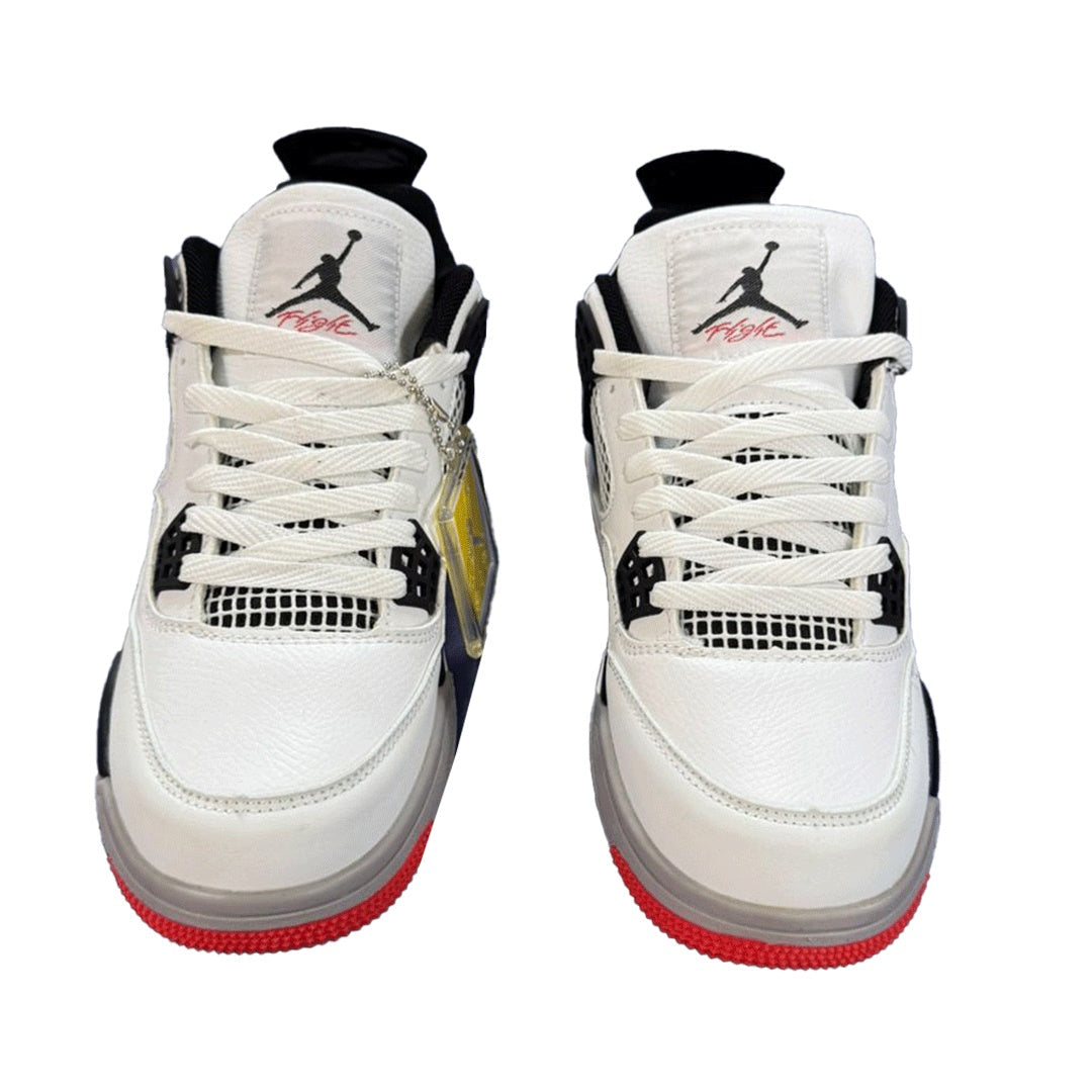 Jordan 4 White/Black