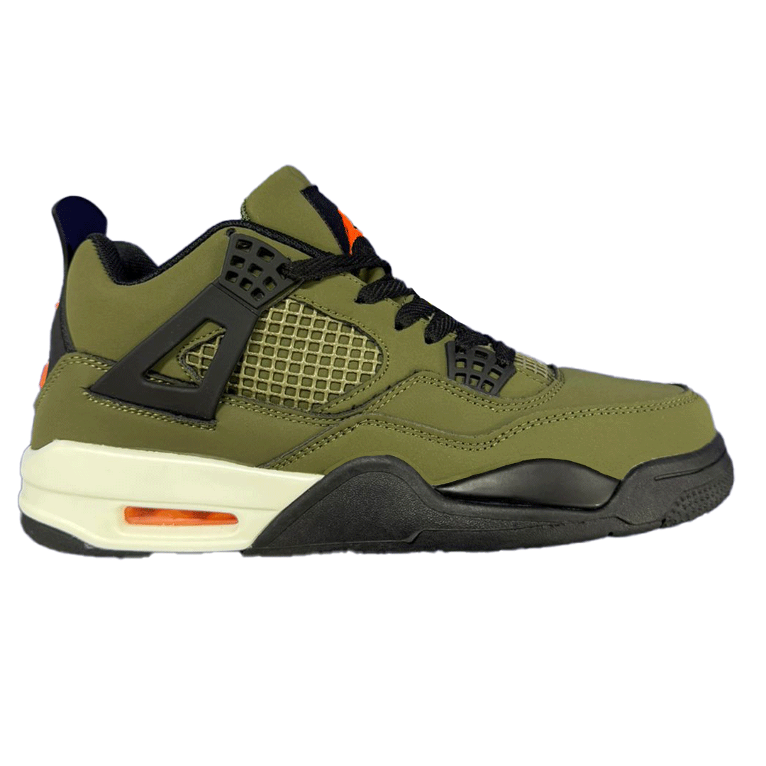Jordan 4 Green/Black