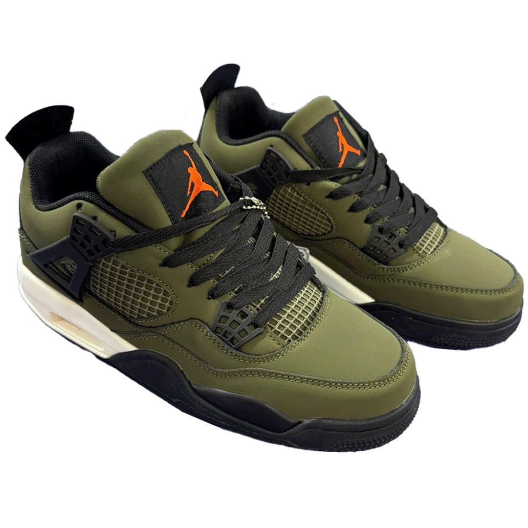 Jordan 4 Green/Black