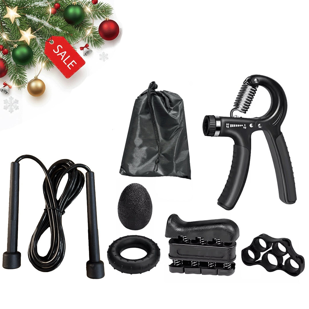 Hand Grip Set + Jumping Ropes