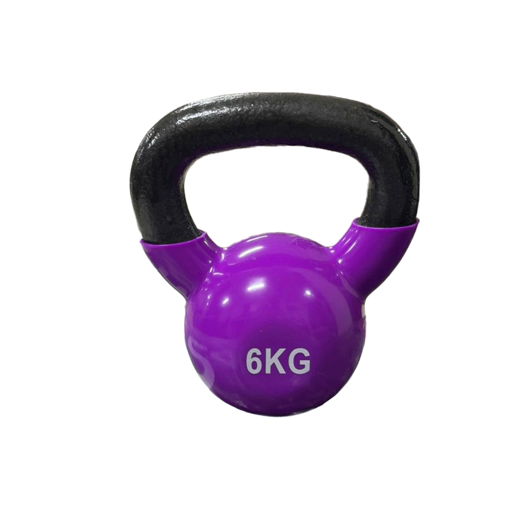 KettleBell Vinyl (4Kg, 6Kg, 8Kg, 10Kg, 12Kg)