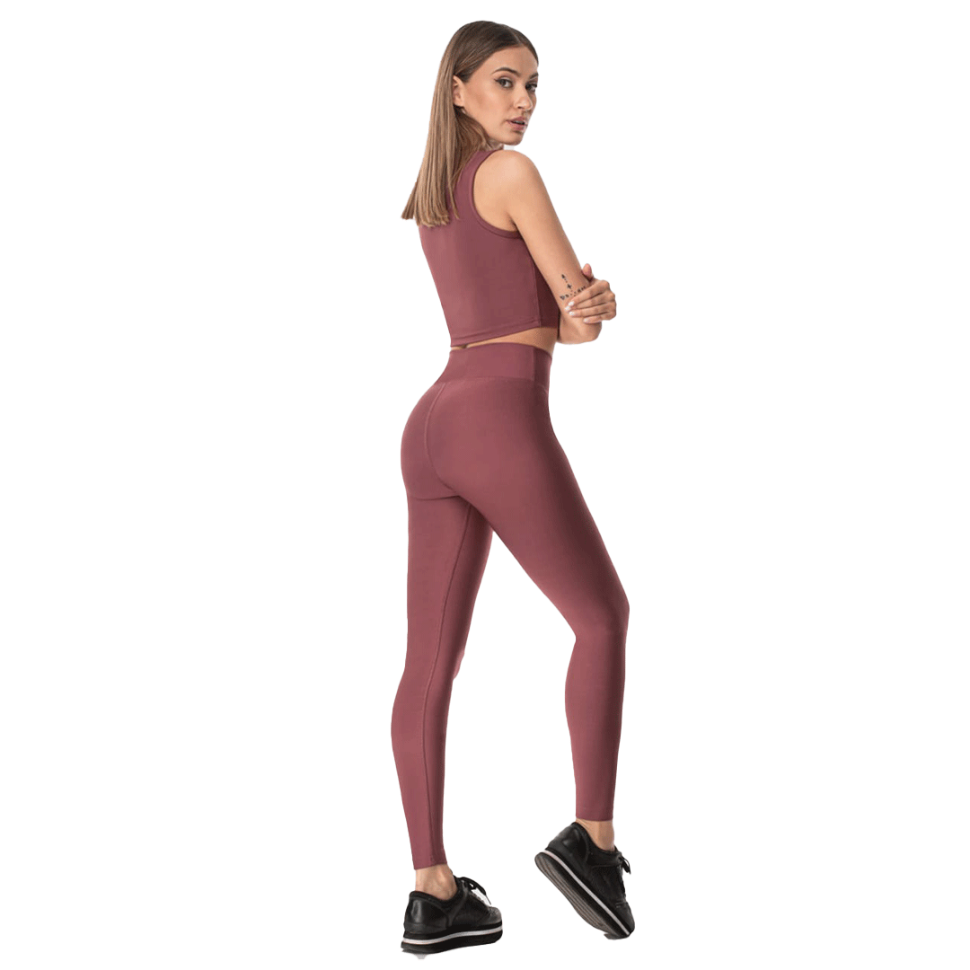Sports Leggings Tights (Dusty Rose)