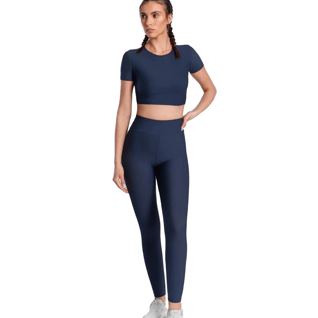 Leggings V-Belt Navy (D.Blue)