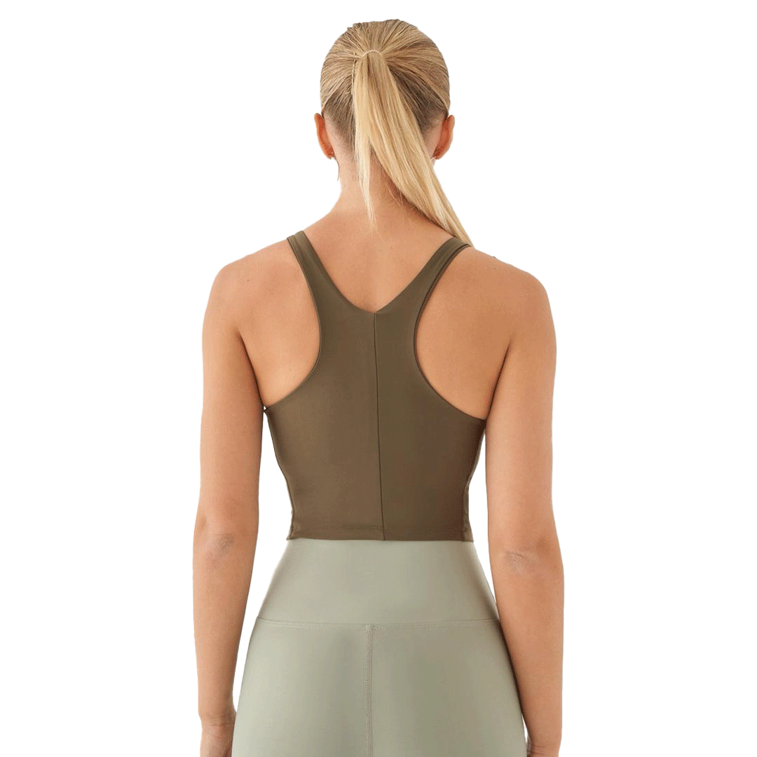 Medium Support Sports Bra D.Green (Women)