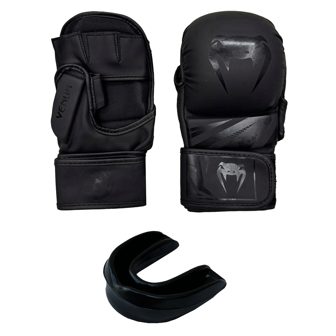 MMA Gloves and Mouth Guard Offer