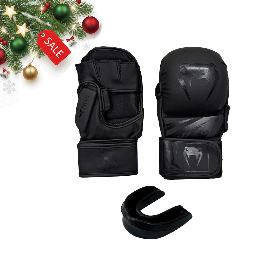 MMA Gloves and Mouth Guard Offer