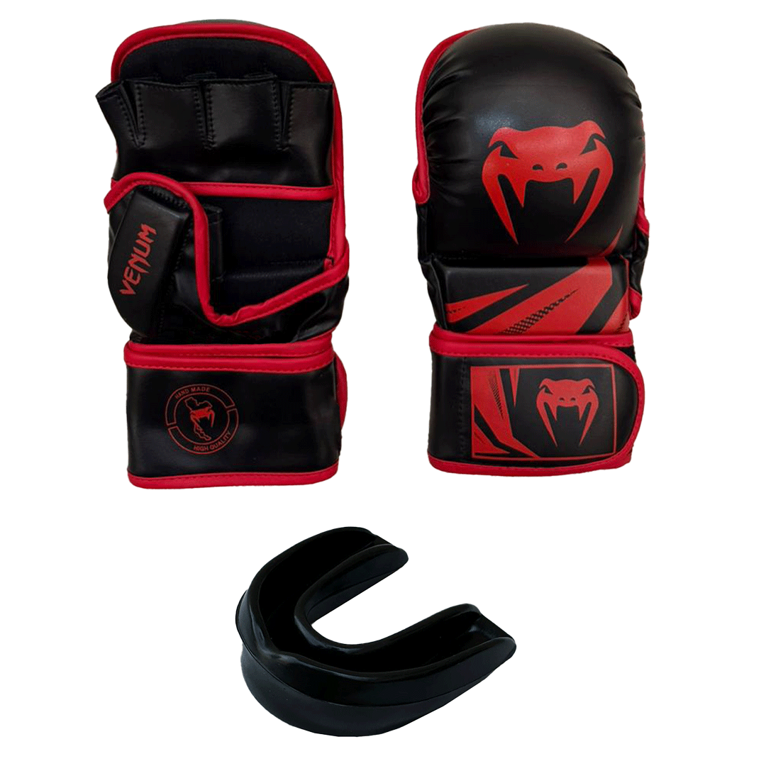 MMA Gloves and Mouth Guard Offer