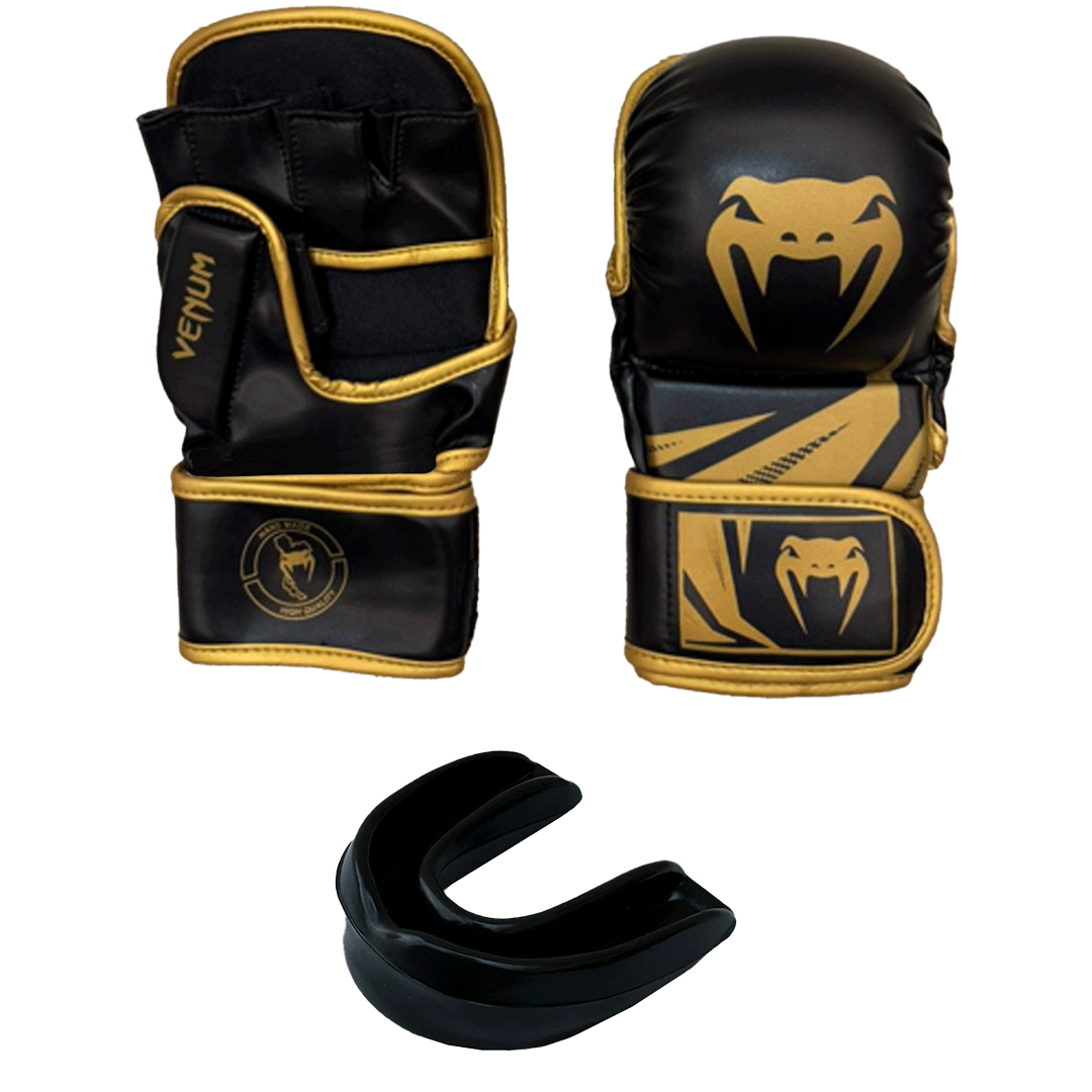 MMA Gloves and Mouth Guard Offer