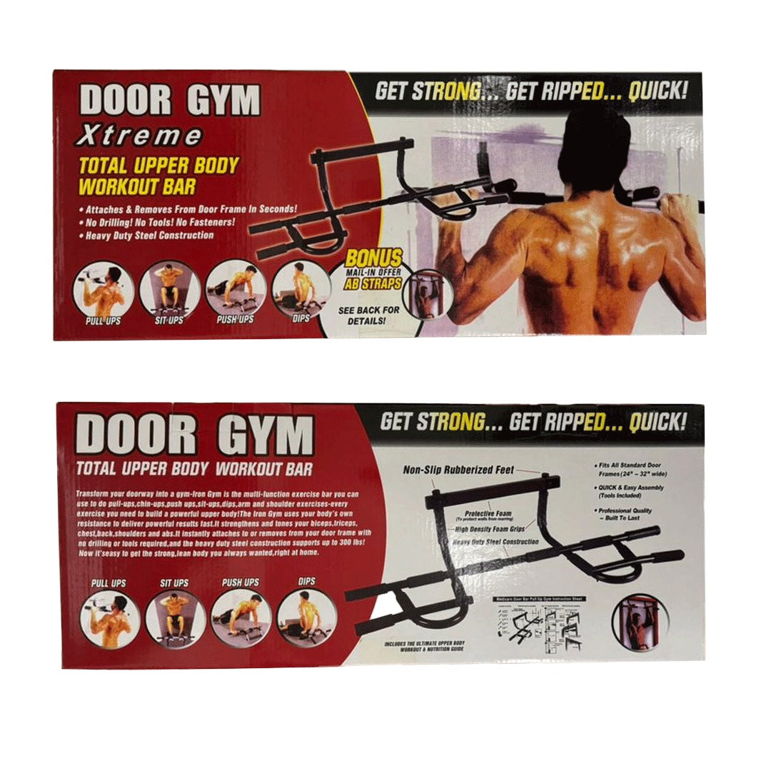 Multi-functional Pull-up Bar + Resistance Band Set Offer