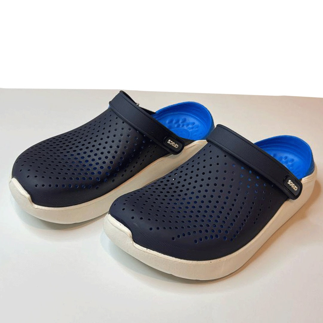 Crocs (Navy/White)