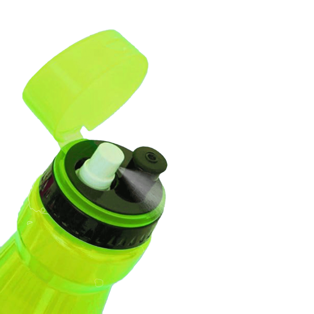 Leak Proof Squeeze Plastic Bottle + Spray