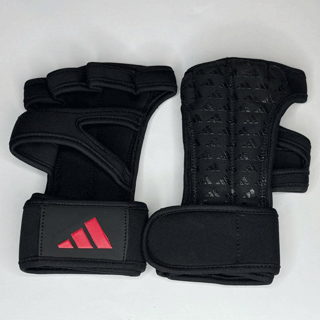 Weight Lifting Glove Pads with Wrist Support
