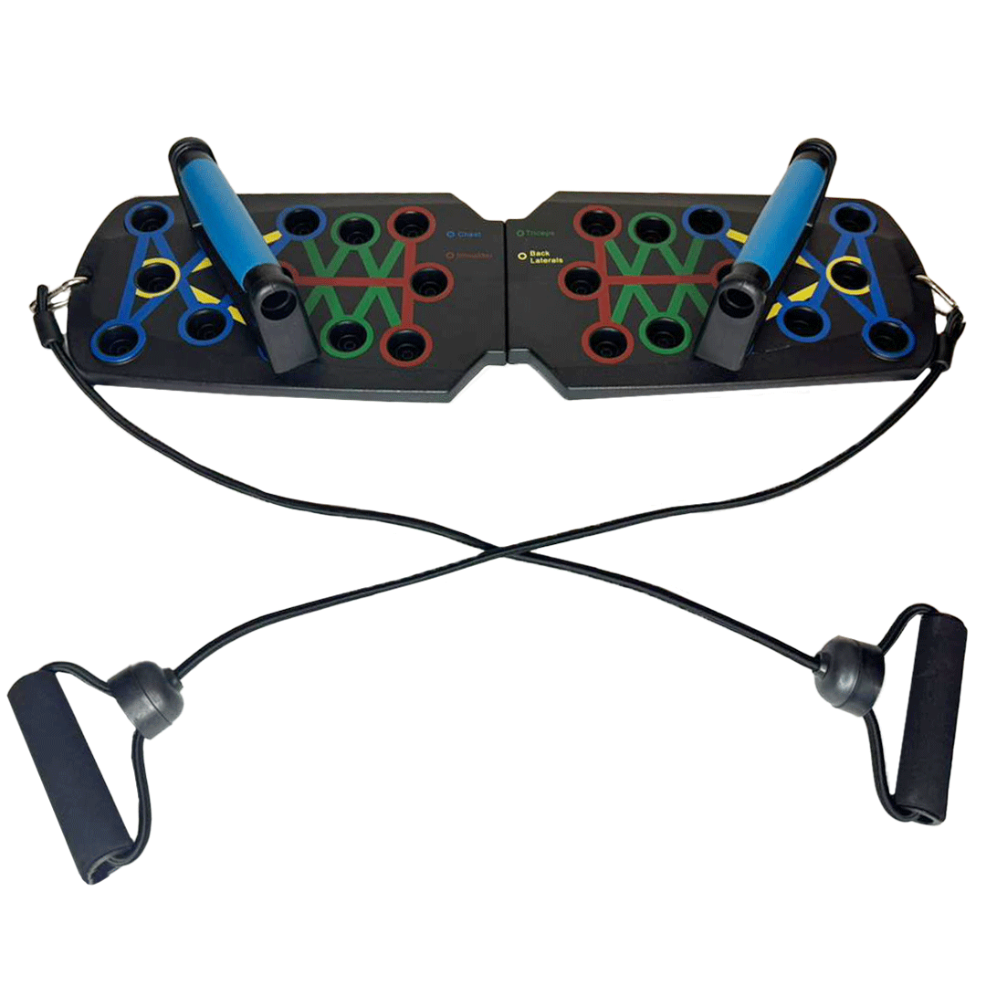 22 in 1 Foldable Push-Up Board