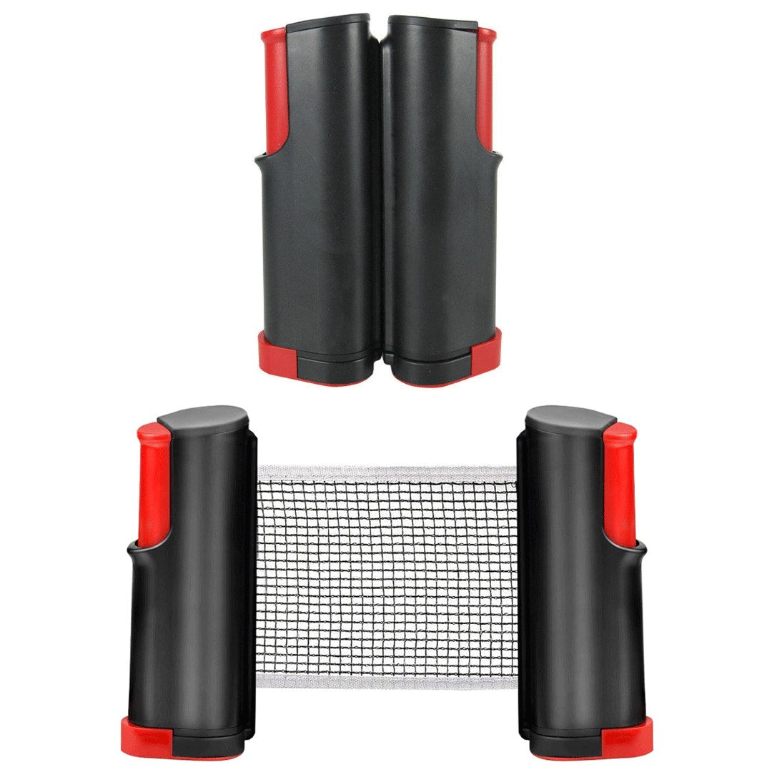 Portable Table Tennis Net & Post Set