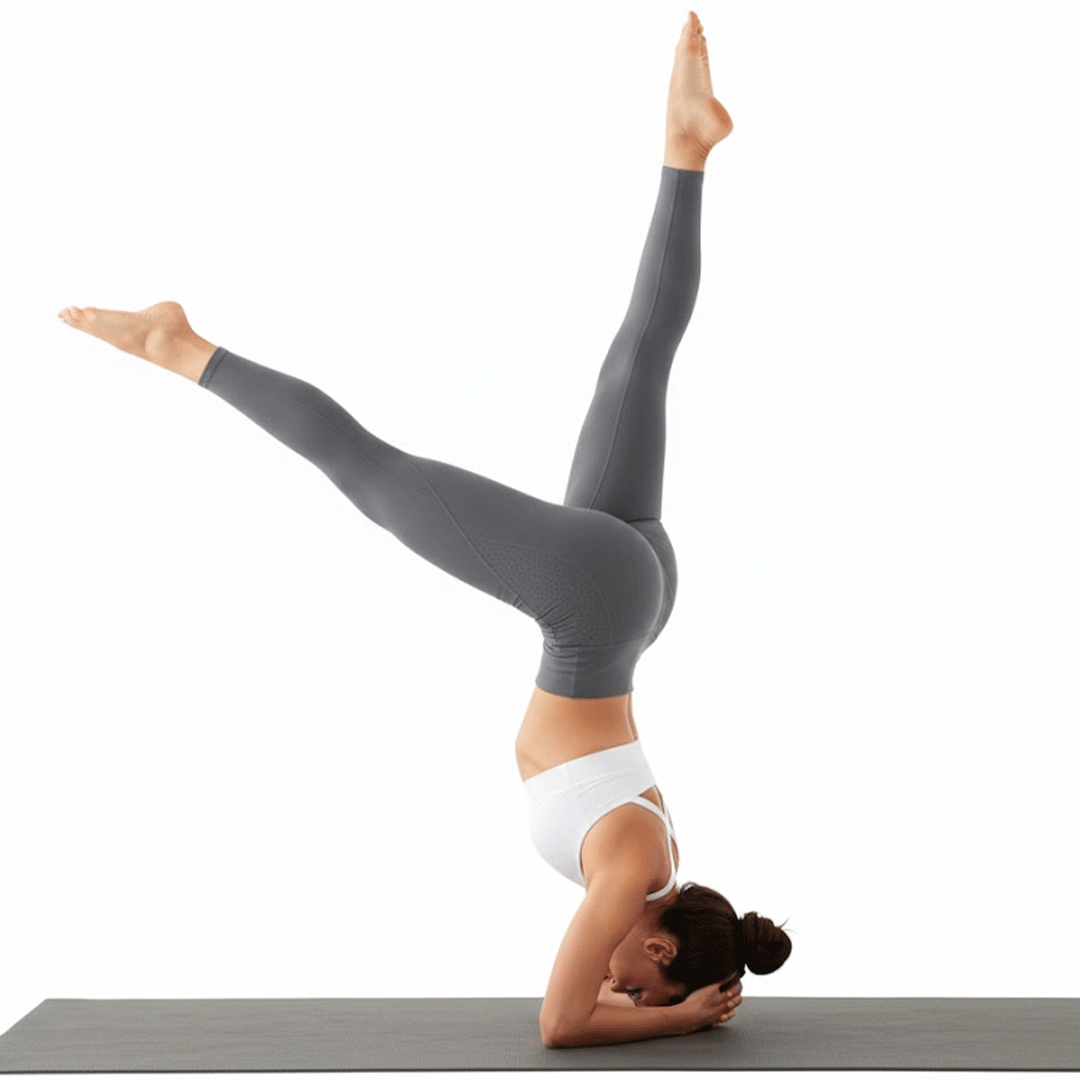 Sports Leggings + Sports Bra Workout Set Offer 4