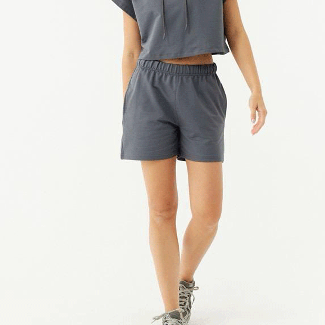 Cotton Shorts DGrey (Women)