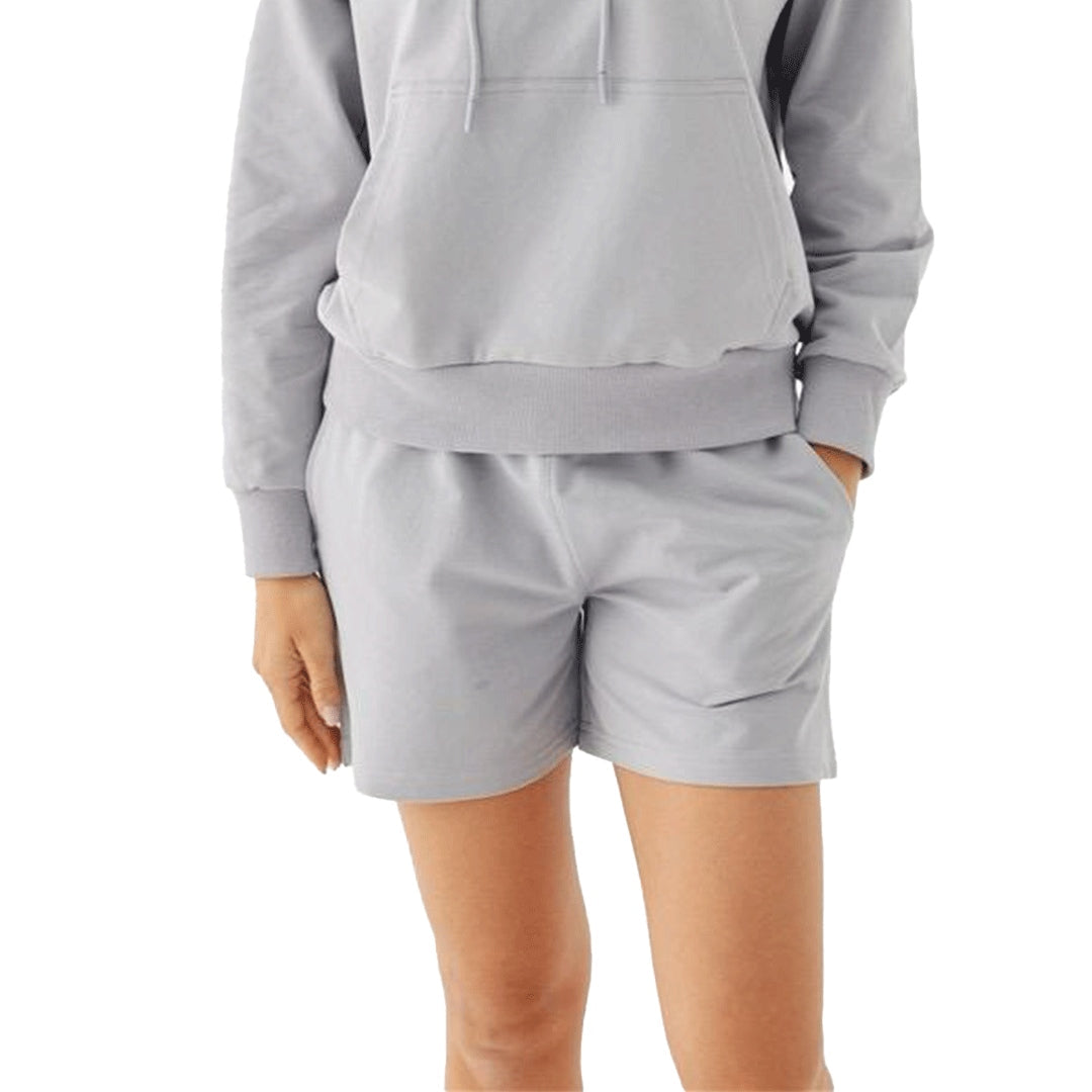Cotton Shorts LGrey (Women)