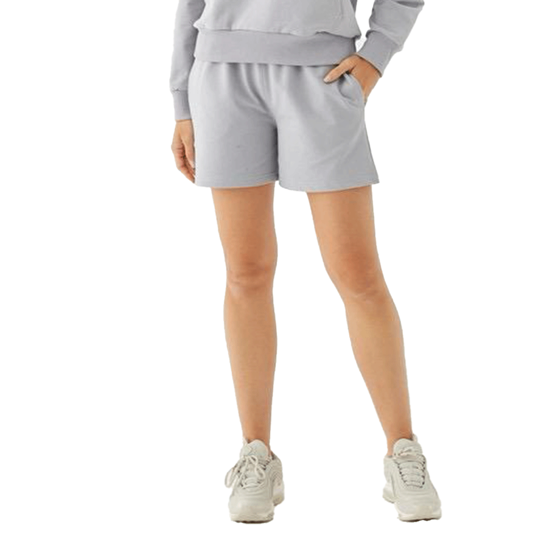Cotton Shorts LGrey (Women)