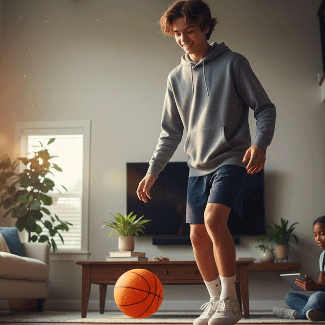 Silent Quiet Basketball Ball