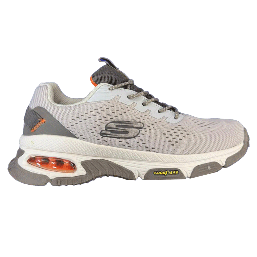 Sketchers Grey/white