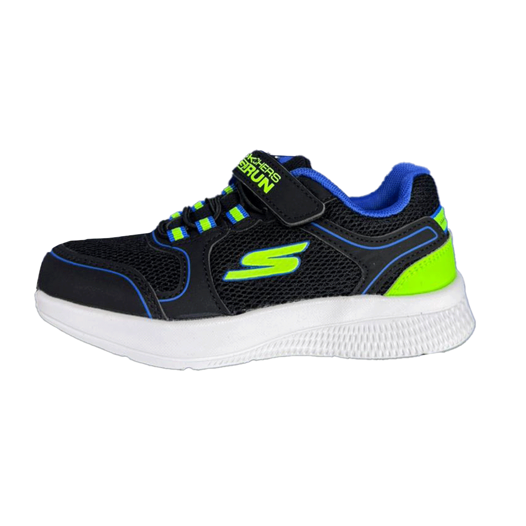 Sketchers Black/Green/Blue (Kids)