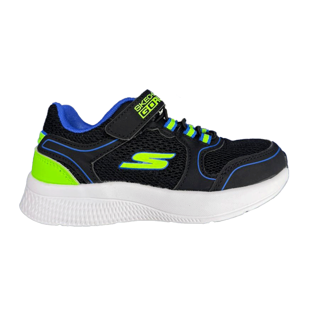 Sketchers Black/Green/Blue (Kids)
