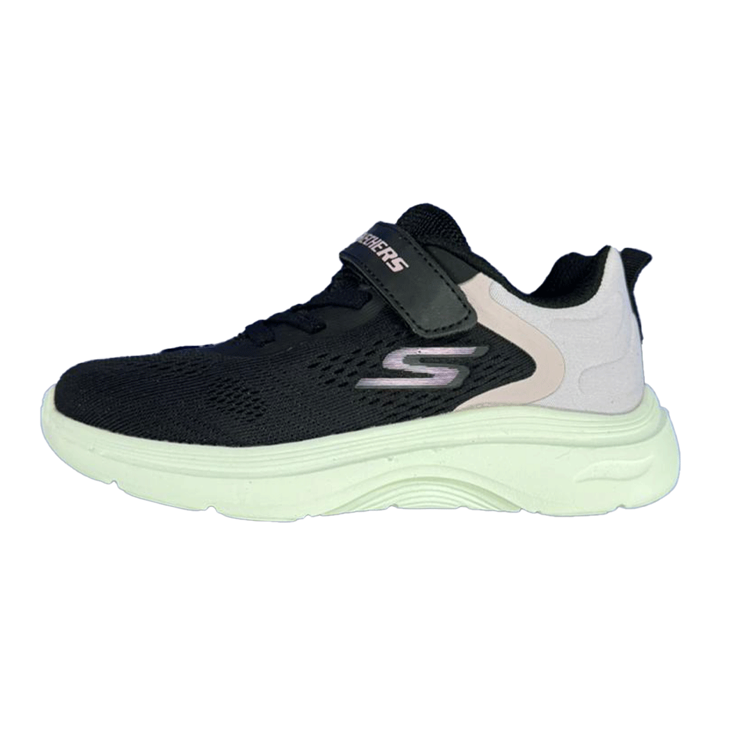 Sketchers Black/Purple (Kids)