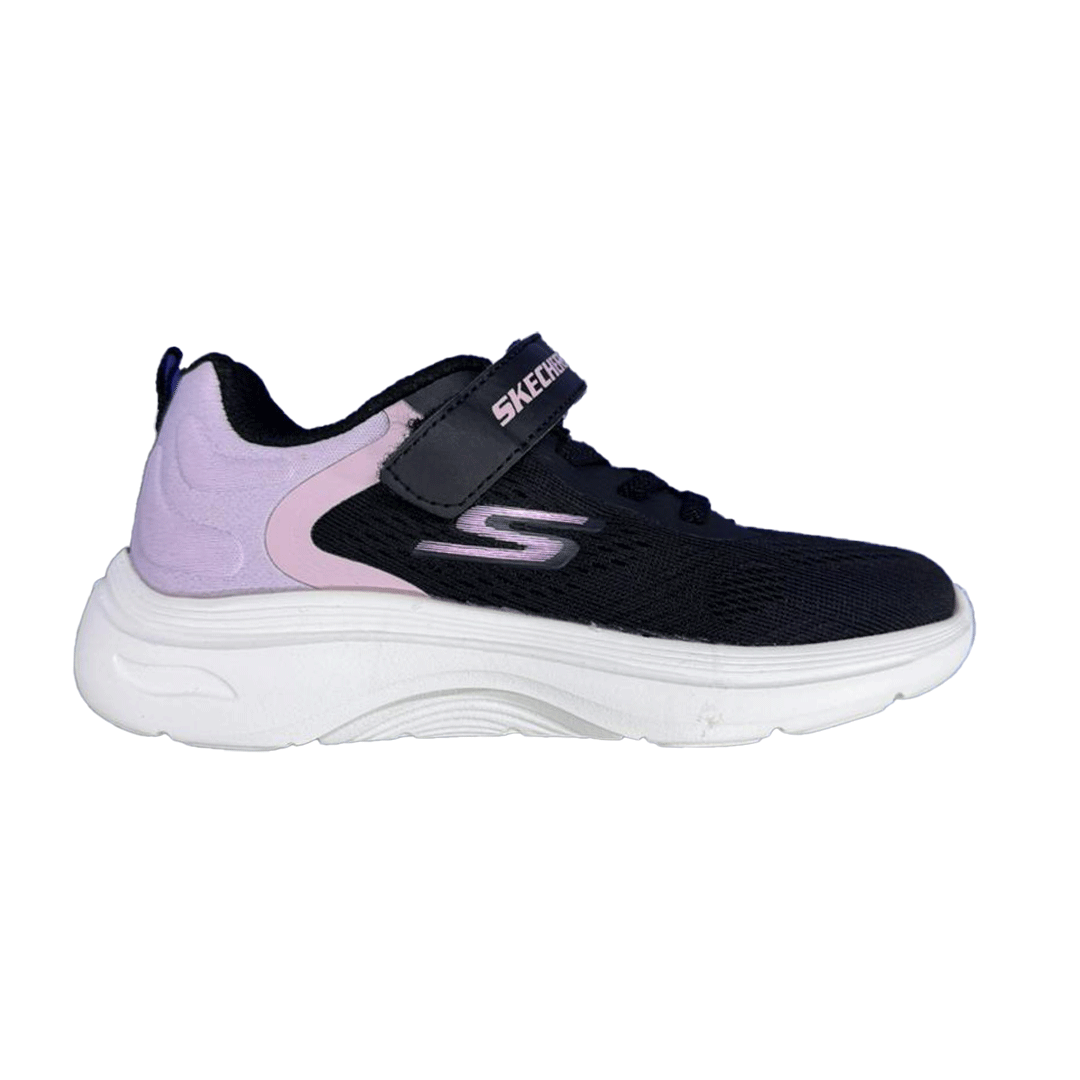 Sketchers Black/Purple (Kids)