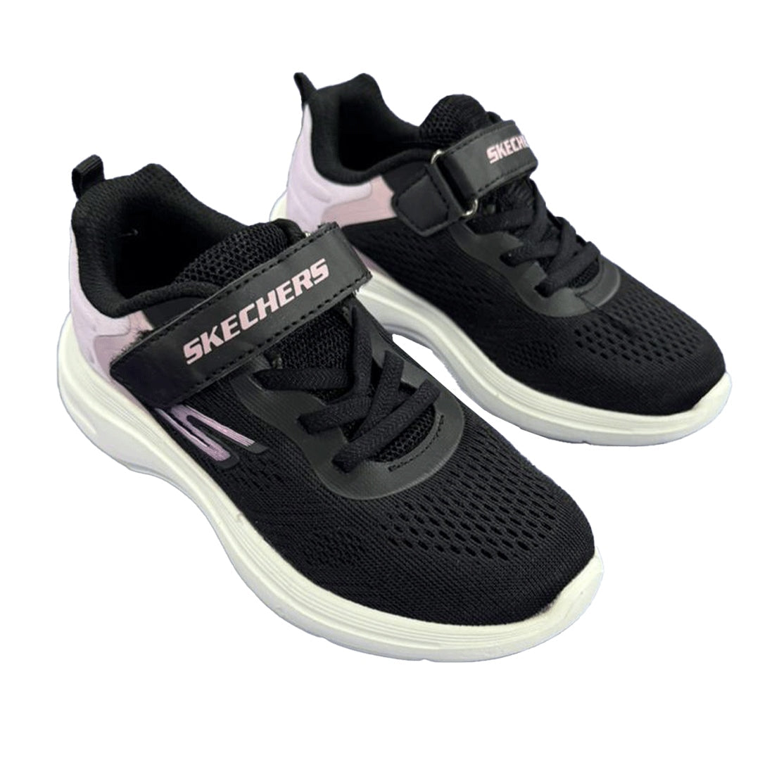 Sketchers Black/Purple (Kids)
