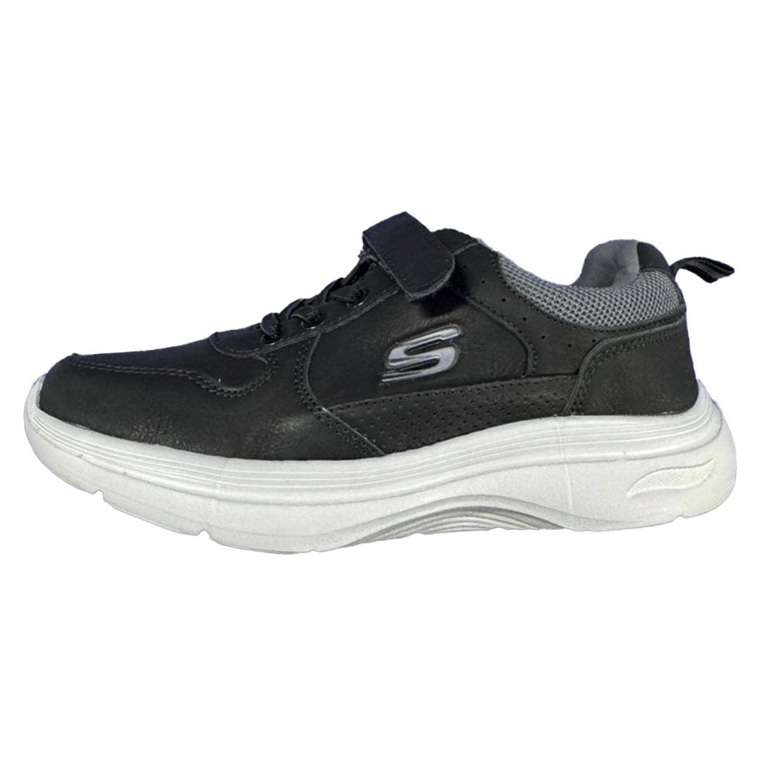Sketchers Black/Grey (Kids)